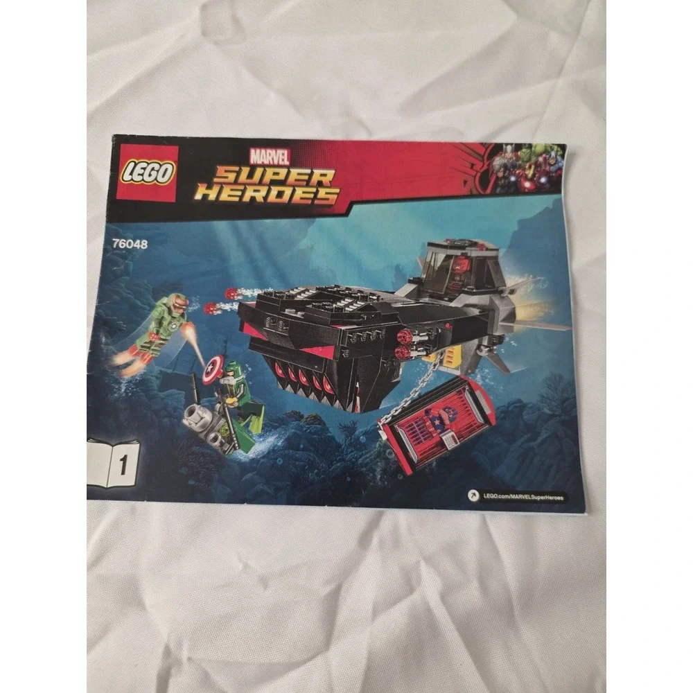 LEGO Marvel Super Heroes 76048 - Manuel Only  - Manuel #1